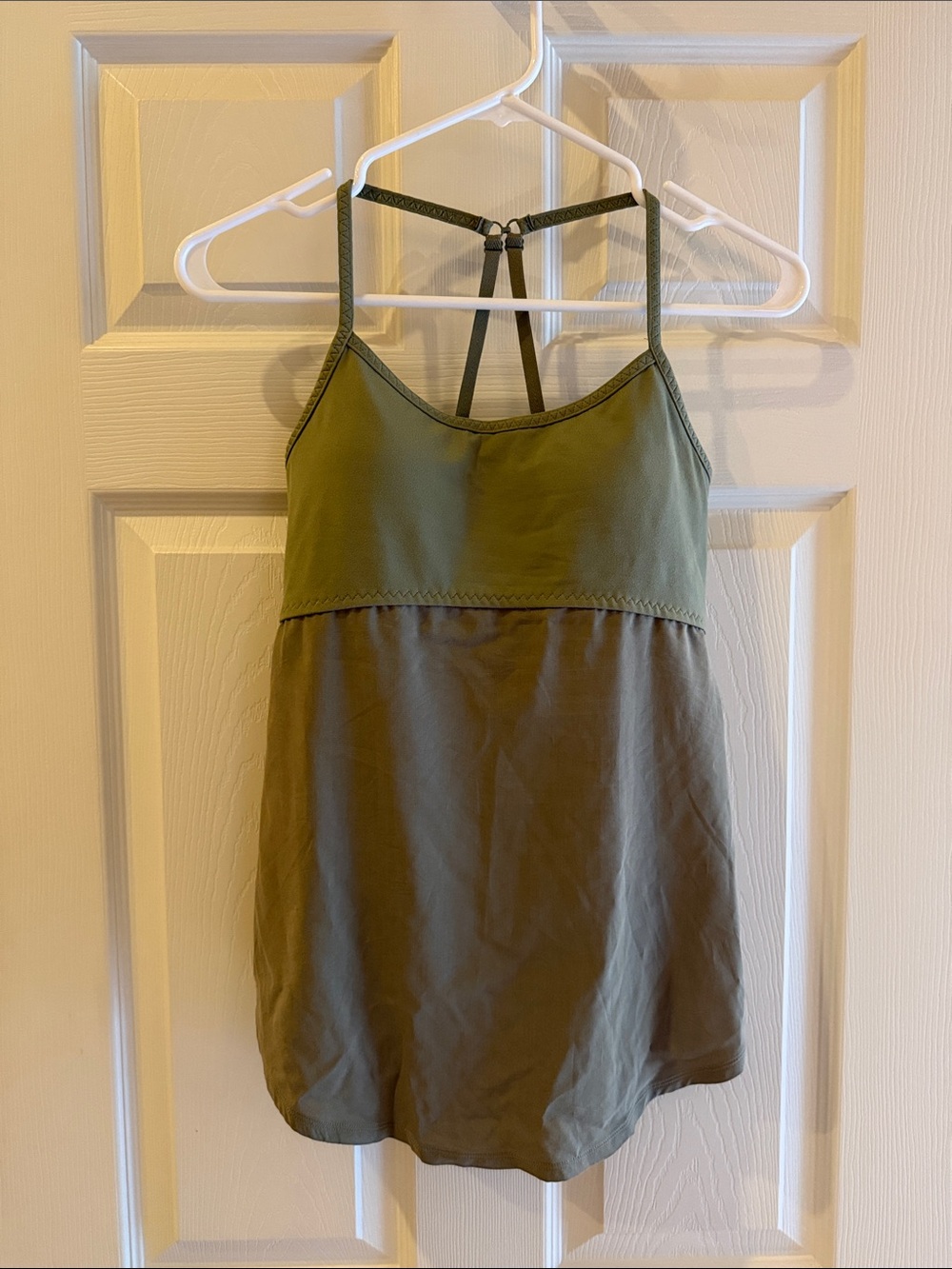 Under Armour Olive Green Strappy Women's Tank Top